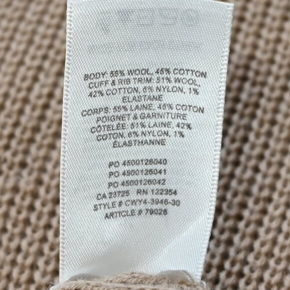 M/L ARIZTIA WILFRED Wool Sweater - Picture 6 of 6